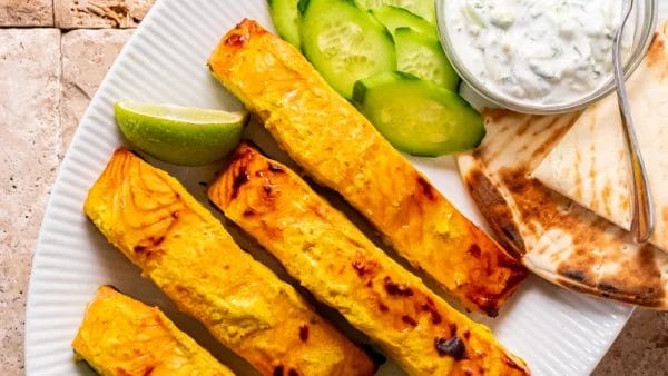 Tandoori King Salmon