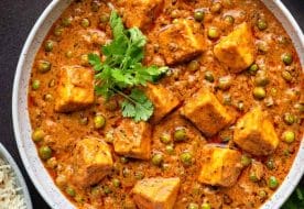 Mattar Paneer