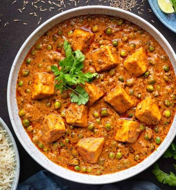 Mattar Paneer