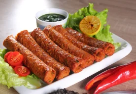 Mutton Seekh Kebab