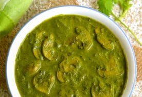 Palak Mushroom