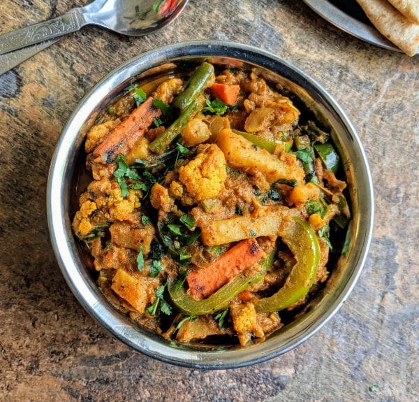 Mix Veg Karahi