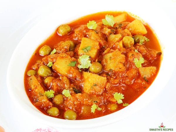 Aloo Mutter