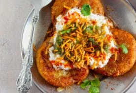 Aloo Tikki Chaat