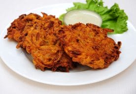 Bombay Onion Bhajia