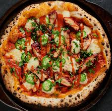 Butter Chicken Pizza