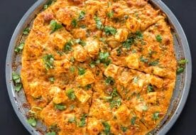 Butter Paneer Pizza