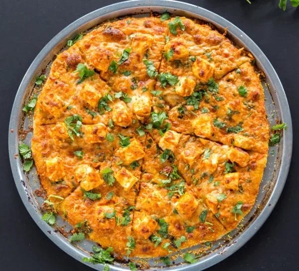 Butter Paneer Pizza