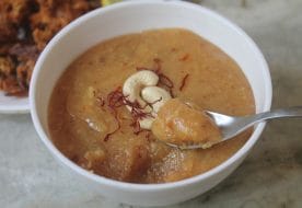 Cashew Halwa