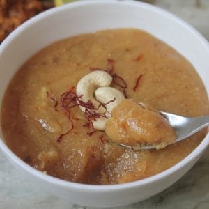 Cashew Halwa