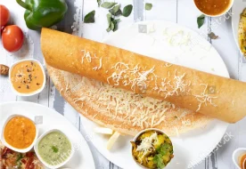 Cheese Plain Dosa