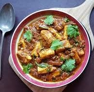 Chettinad Paneer Curry
