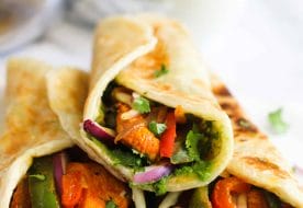 Chicken Kathi Roll