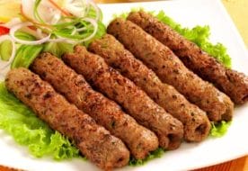 Chicken Seekh Kebab
