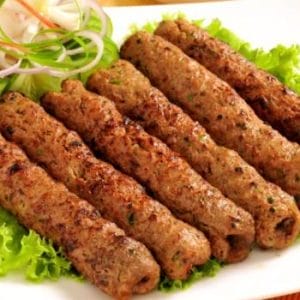 Chicken Seekh Kebab