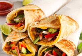 Egg Kathi Roll