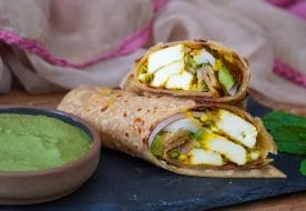 Fish Tikka Kathi Roll