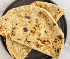 Garlic & Basil Naan