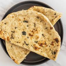 Garlic & Basil Naan