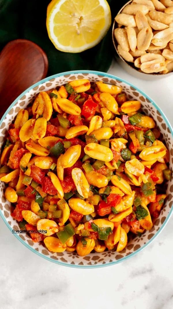 Ghee Roasted Peanut Salad