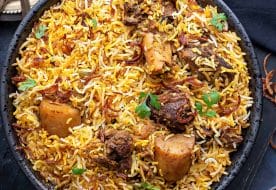 Goat Biryani
