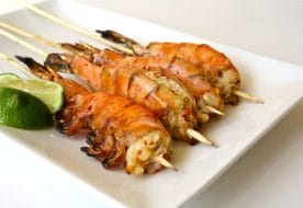 Grilled Jumbo Prawns