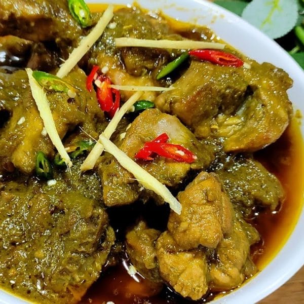 Hariyali Korma