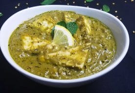 Hariyali Paneer Korma