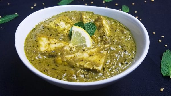 Hariyali Paneer Korma