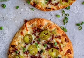 Japaleno Cheese Naan