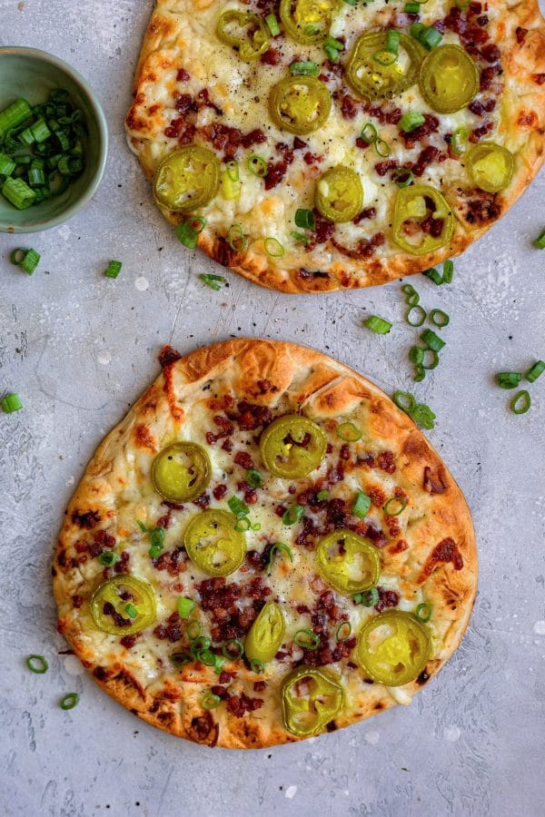 Japaleno Cheese Naan