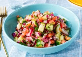 Kachumber salad