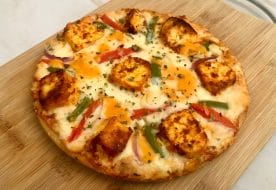 Karahi Paneer Pizza