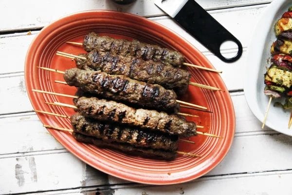 Lamb Seekh Kebab