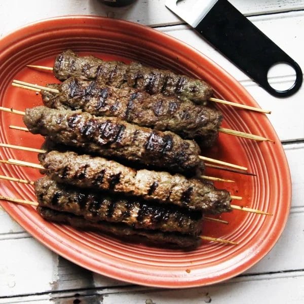 Lamb Seekh Kebab