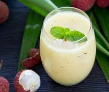 Lychee Lassi