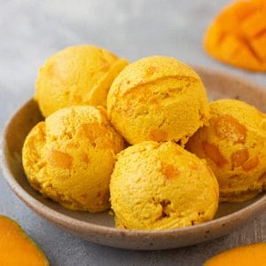Mango Ice Cream