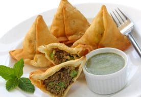 Meat Samosa