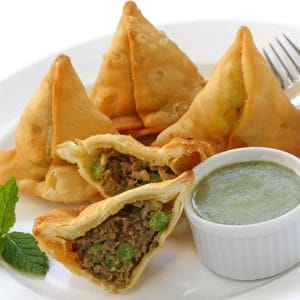 Meat Samosa