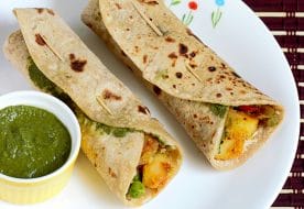 Mix Veg Kathi Roll