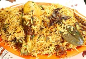 Mumbai Majestic Chicken Biryani
