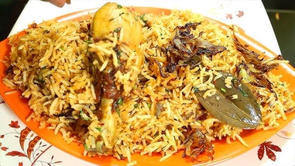Mumbai Majestic Chicken Biryani