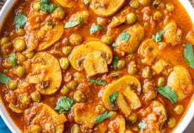 Mushroom Masala