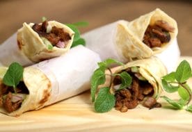 Mutton Kebab Roll