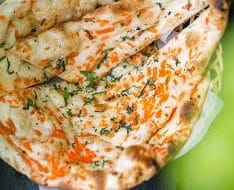 Onion & Cilantro Naan