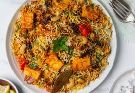 Paneer Biryani