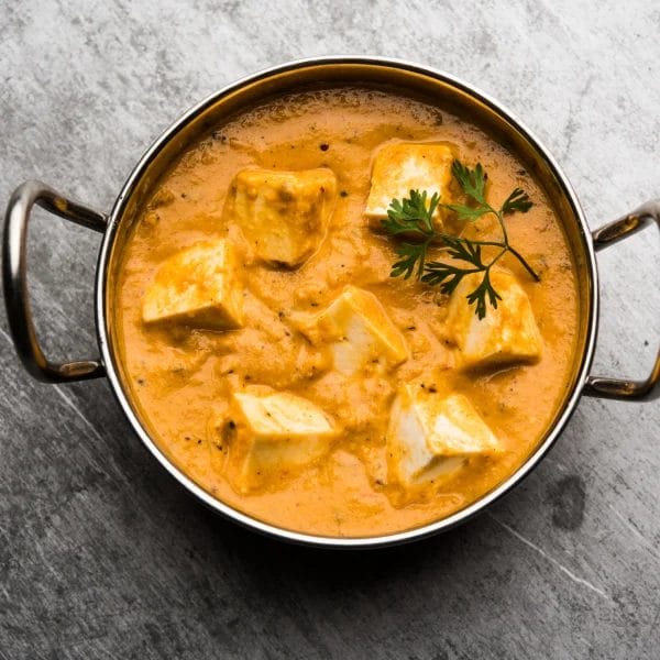 Paneer Coconut Curry