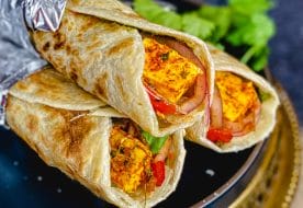 Paneer Kathi Roll
