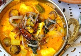 Paneer Mango Curry