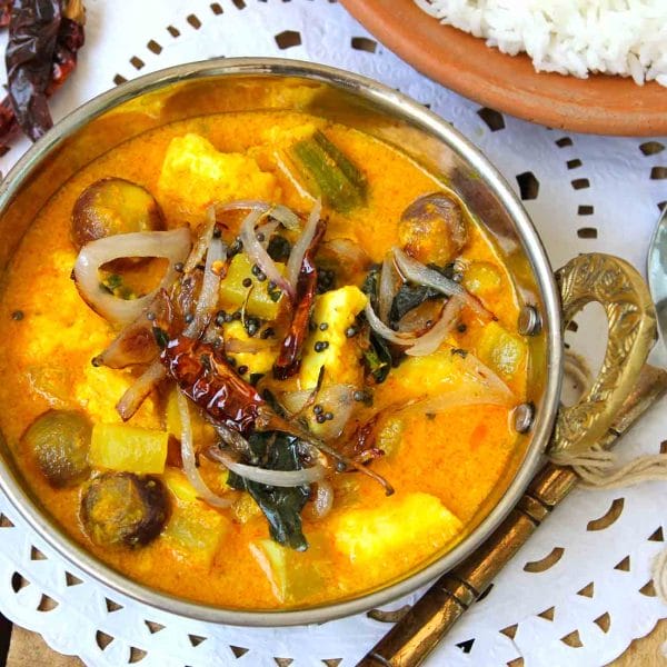 Paneer Mango Curry